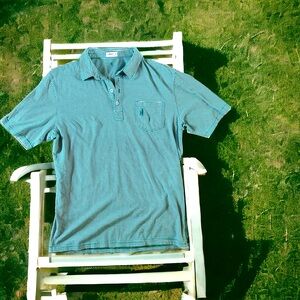 Stripped Johnnie-o Polo